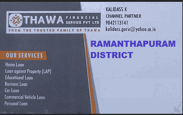 Thawa lic housing finance Home Loan consultants in ramanathapuram